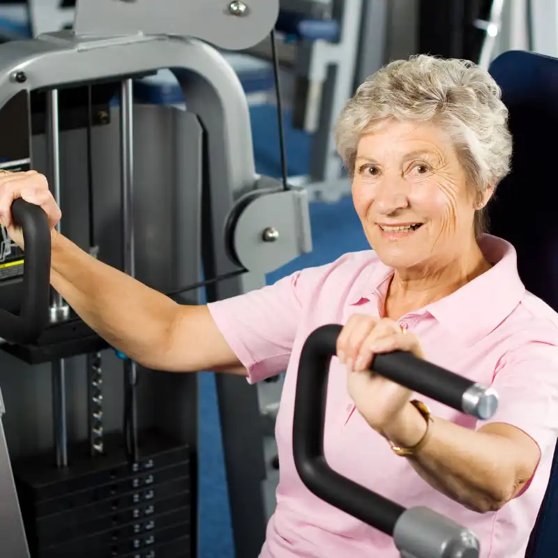 Over 50s Fitness